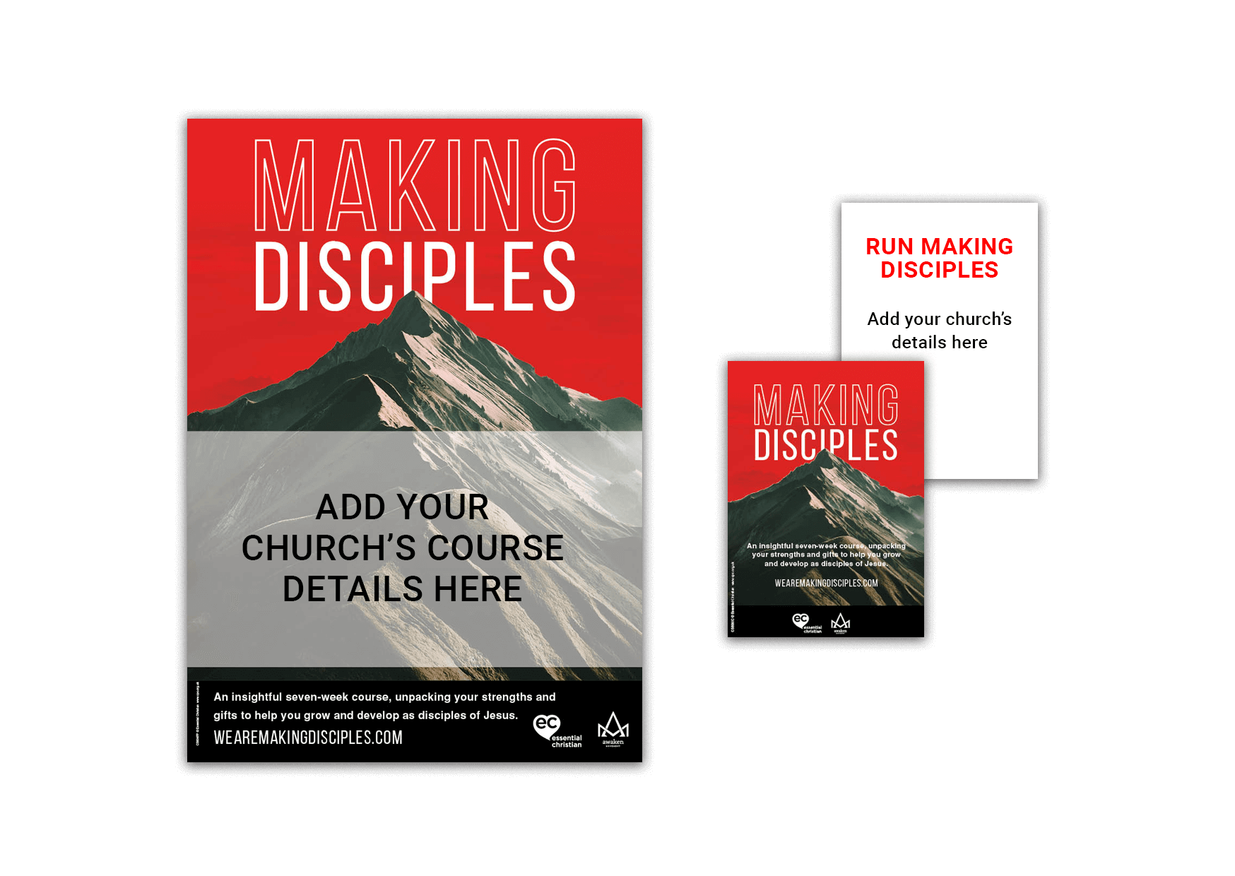 Making Disciples resources