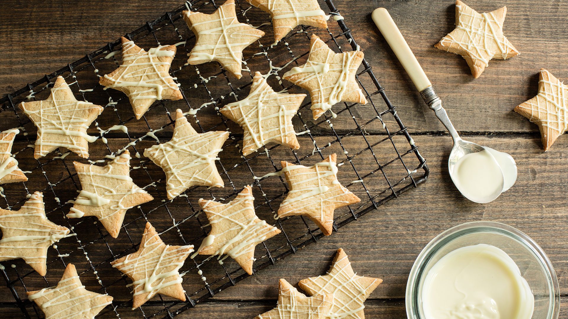 christmas star buiscuits