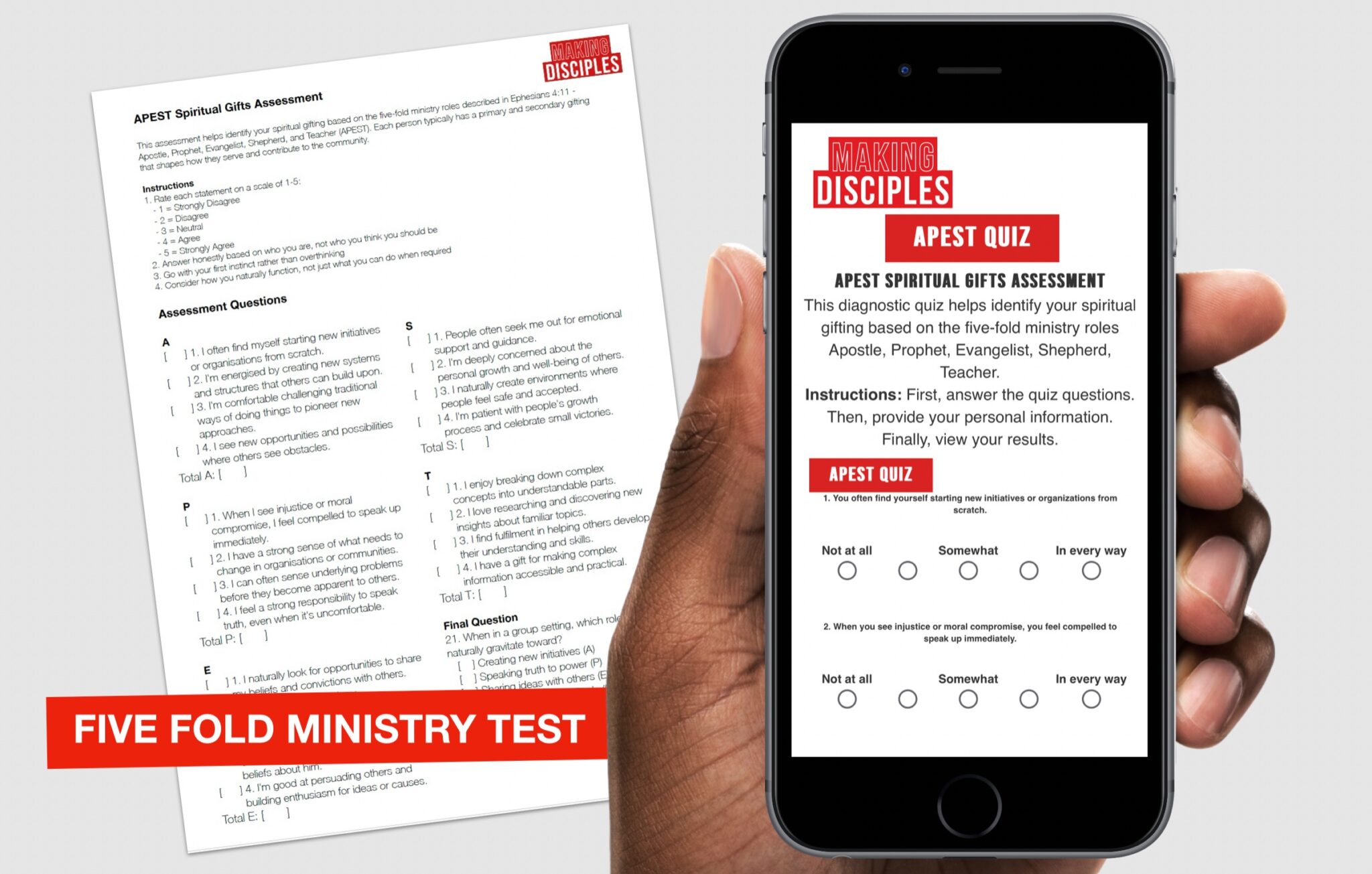 Resources - Making Disciples