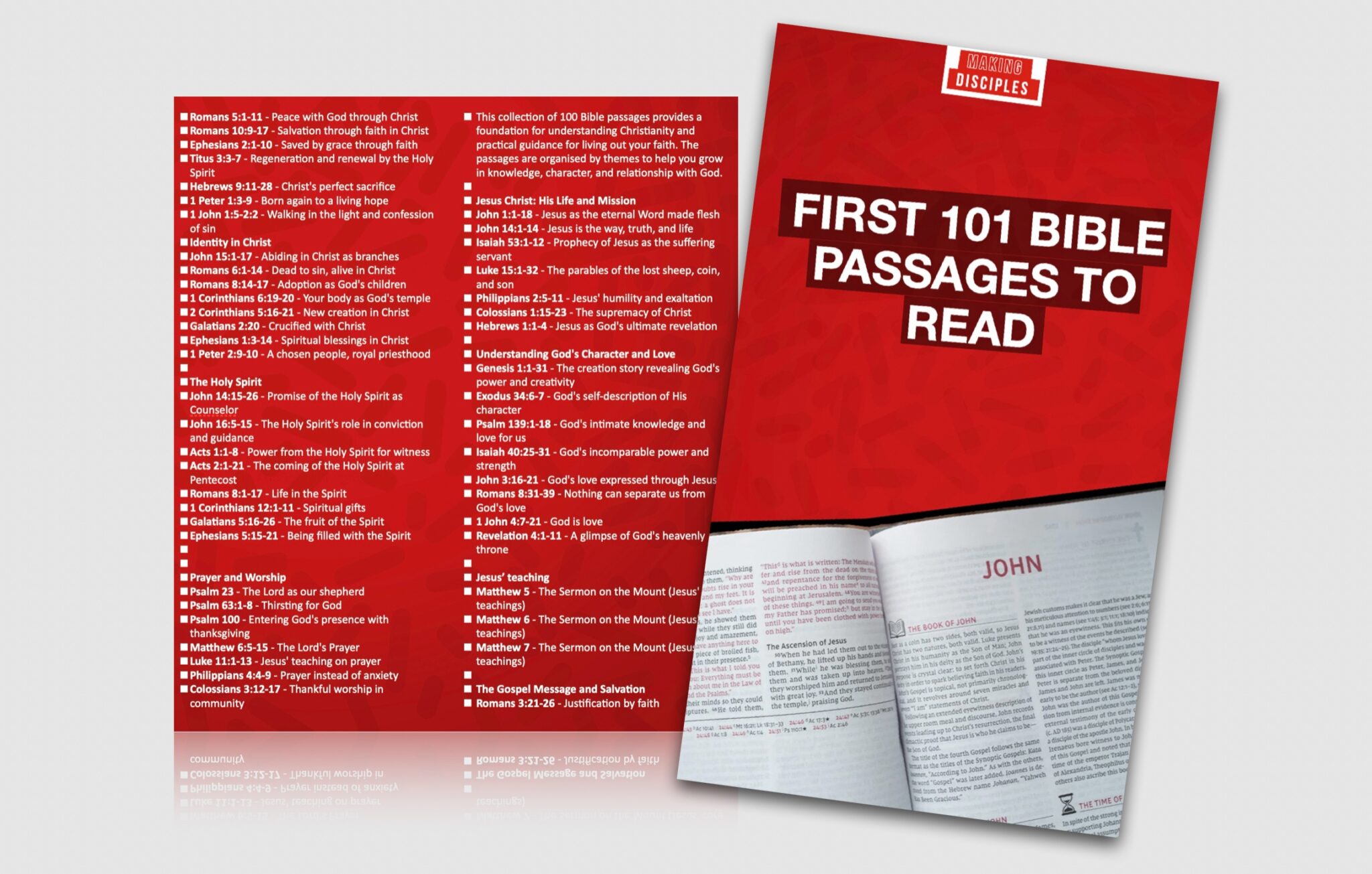 Scriptural Passage Resources - Making Disciples